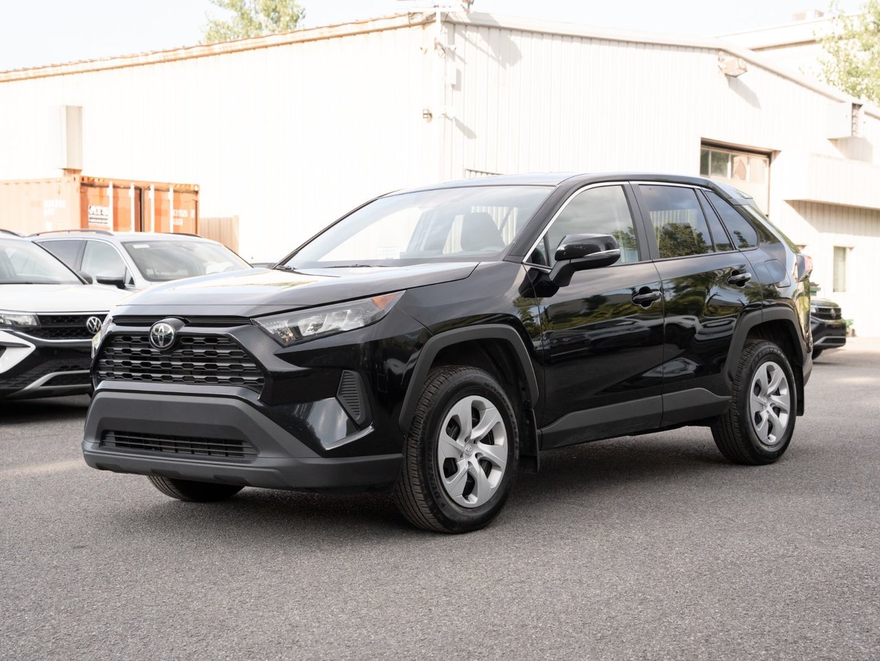 Black 2025 Toyota RAV4 SUV / Crossover All-Wheel Drive Automatic