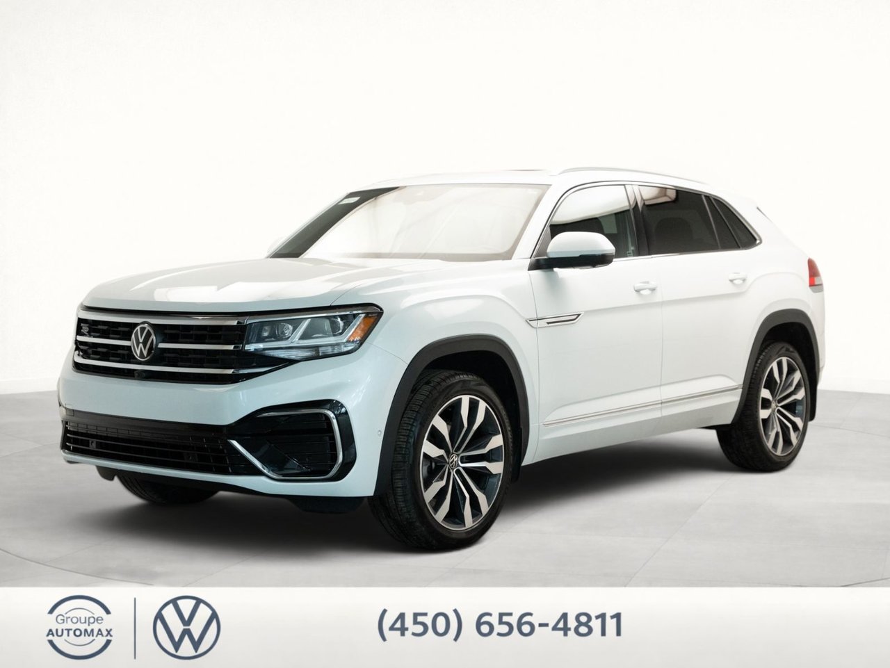 Oryx White Pearl 2023 Volkswagen Atlas Cross Sport 3.6 FSI Execline R-Line 4Motion SUV / Crossover  Automatic