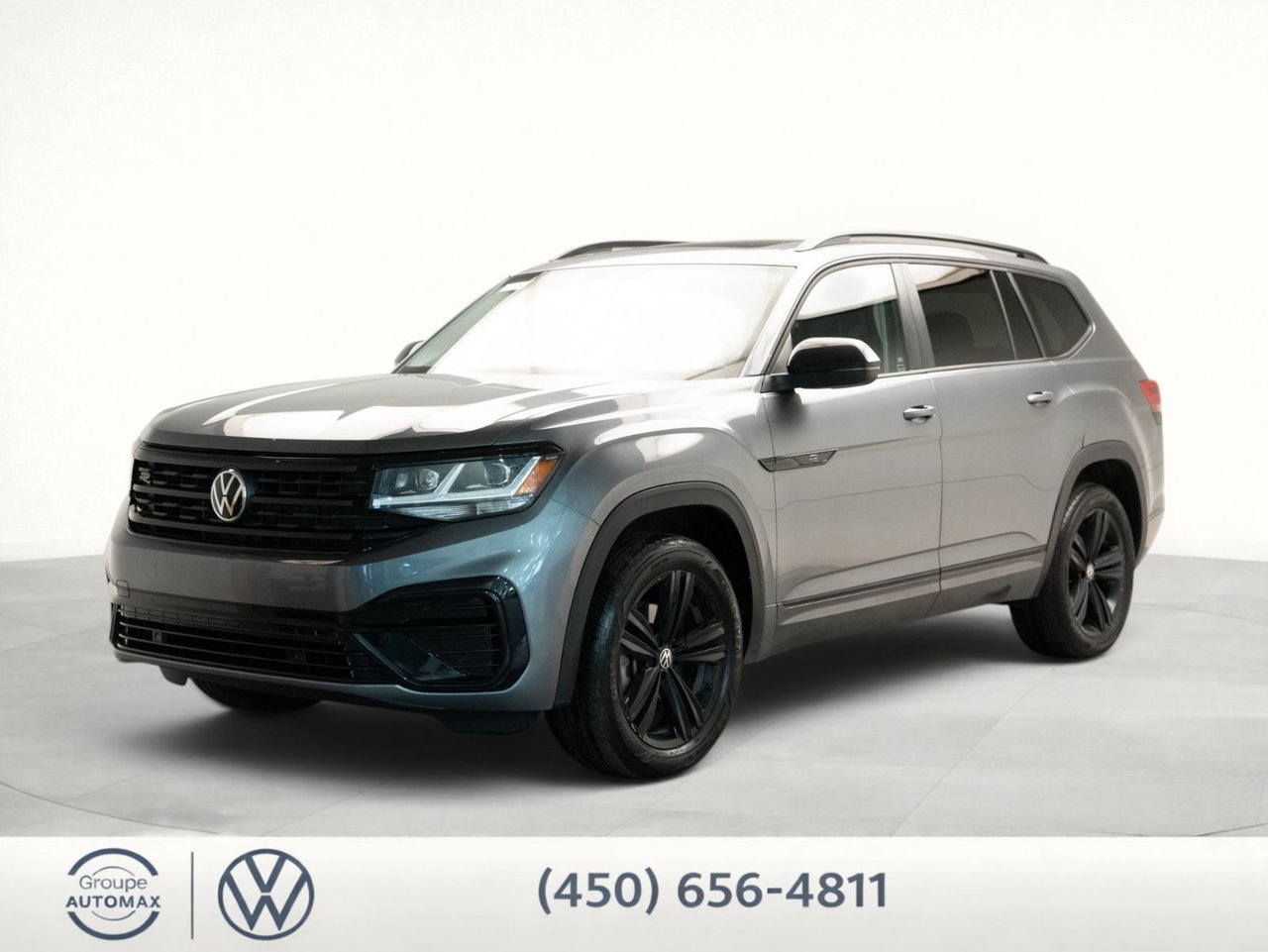 2022 Volkswagen Atlas V6 SEL R-Line Black 4Motion