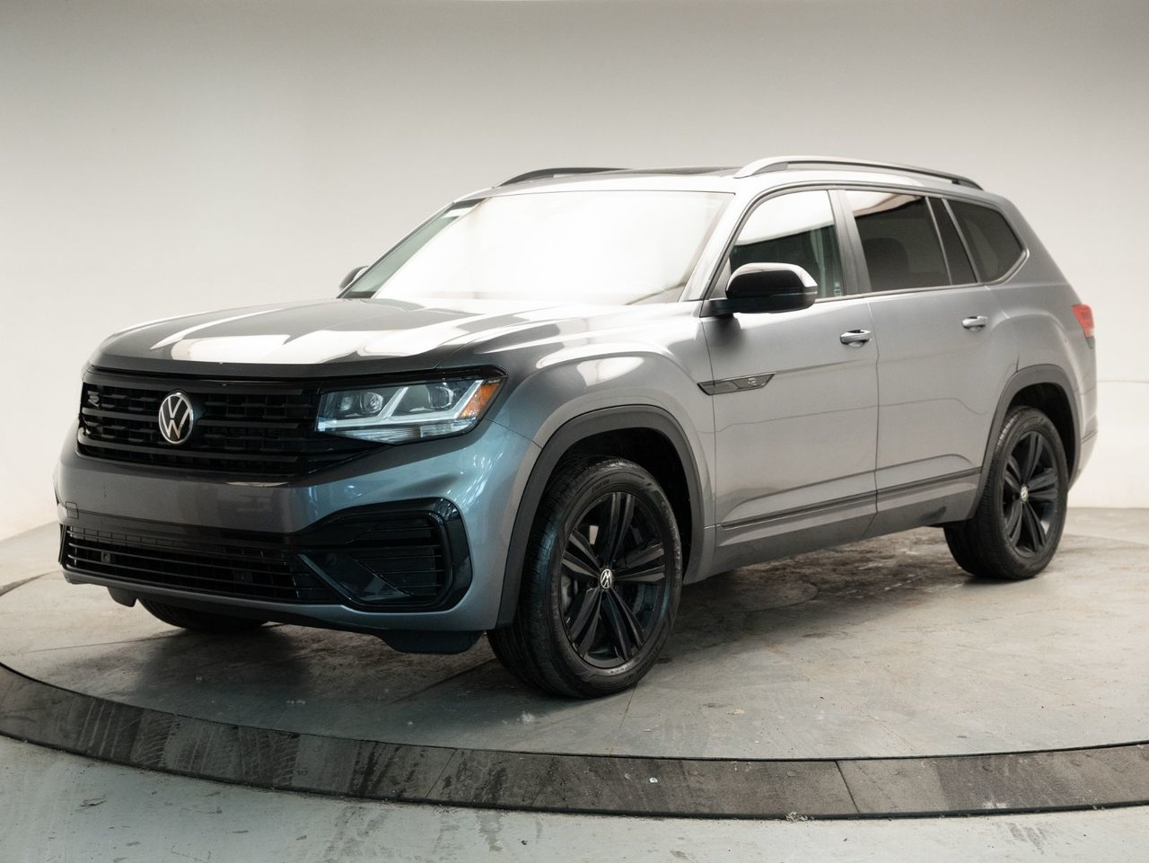2022 Volkswagen Atlas V6 SEL R-Line Black 4Motion