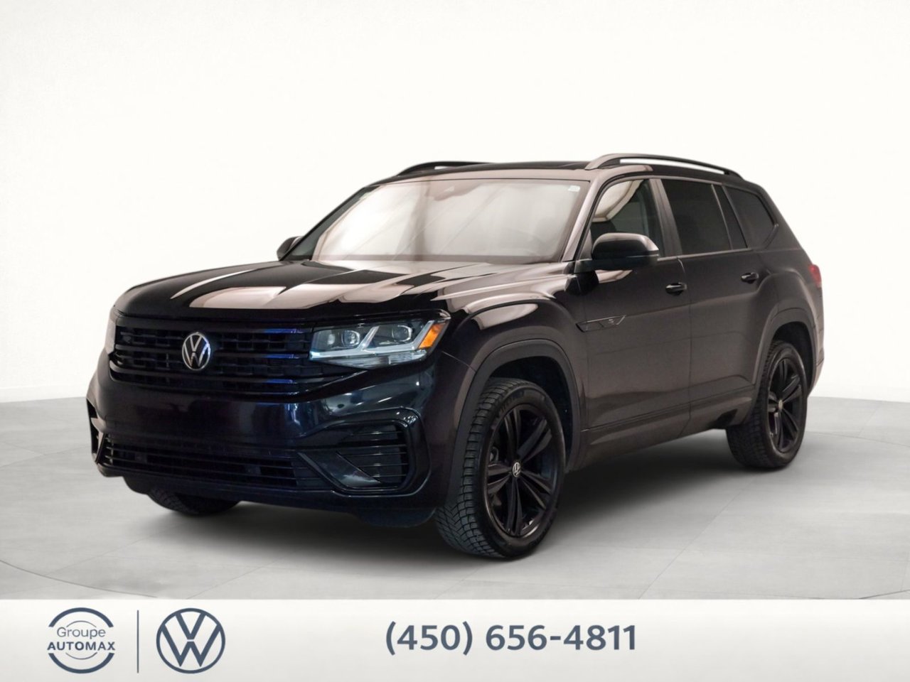 Volkswagen Atlas 3.6L Highline R-Line Black 4Motion 2023