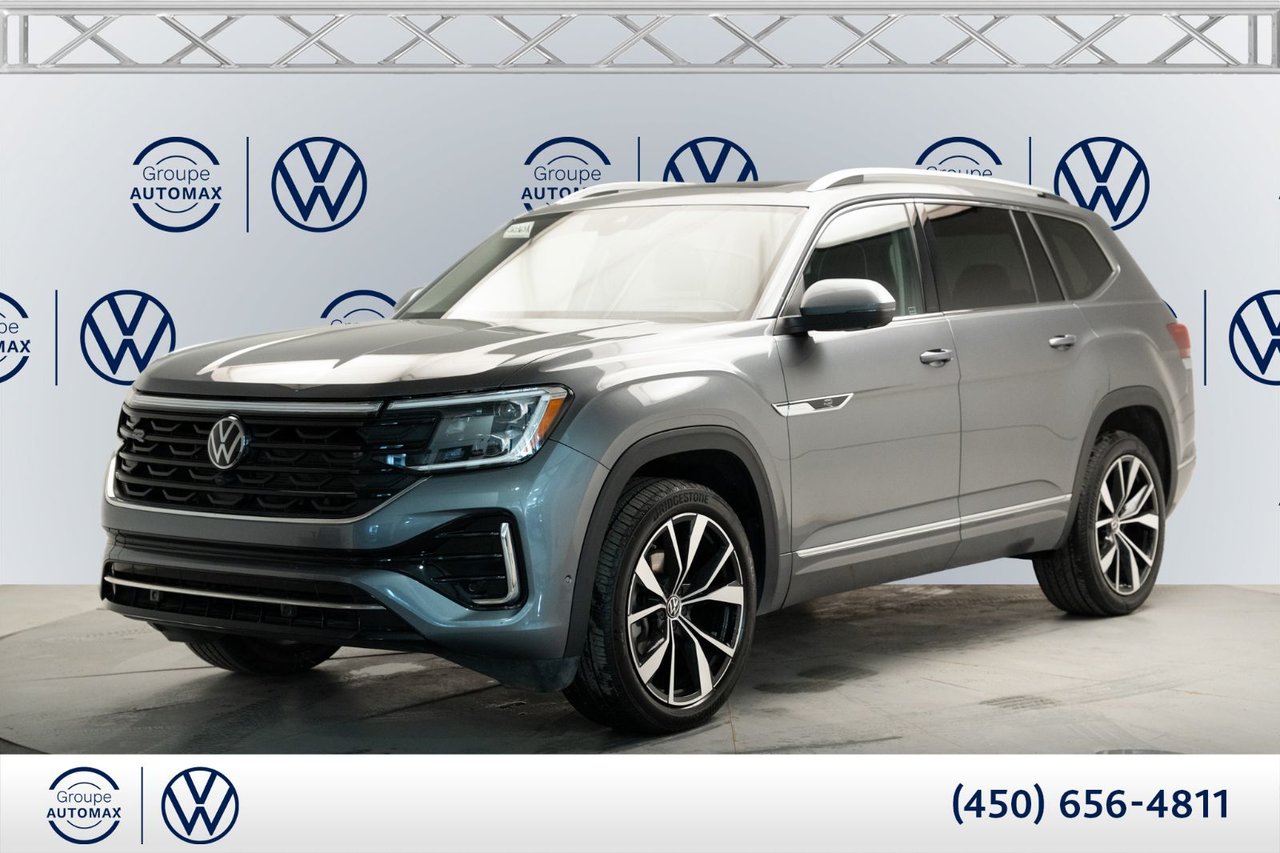 2024 Volkswagen Atlas SEL Premium R-Line 4Motion AWD