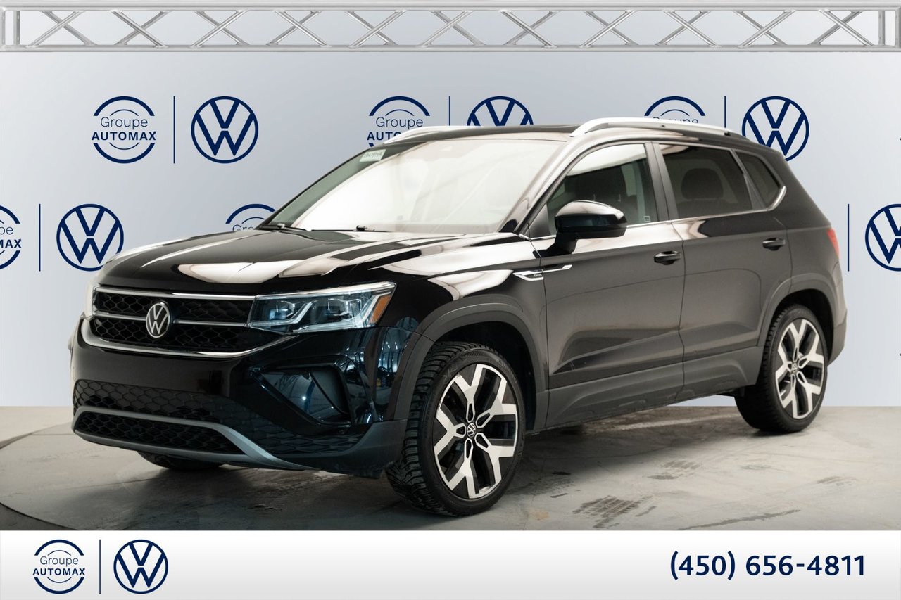2022 Volkswagen Taos Highline 4Motion