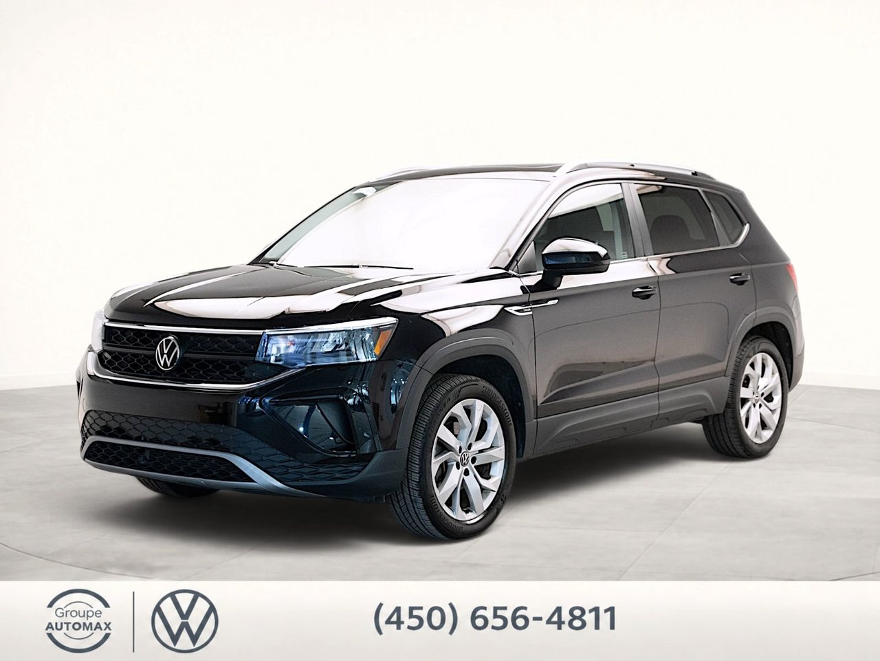 Deep Black Pearl 2022 Volkswagen Taos SUV / Crossover Automatic
