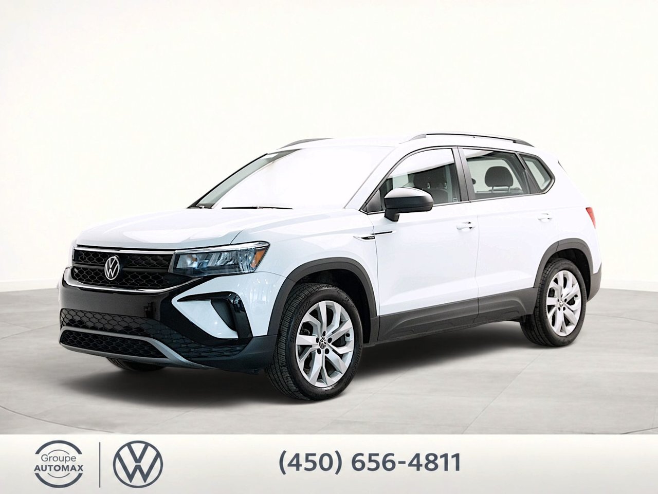 White 2023 Volkswagen Taos SUV / Crossover Automatic