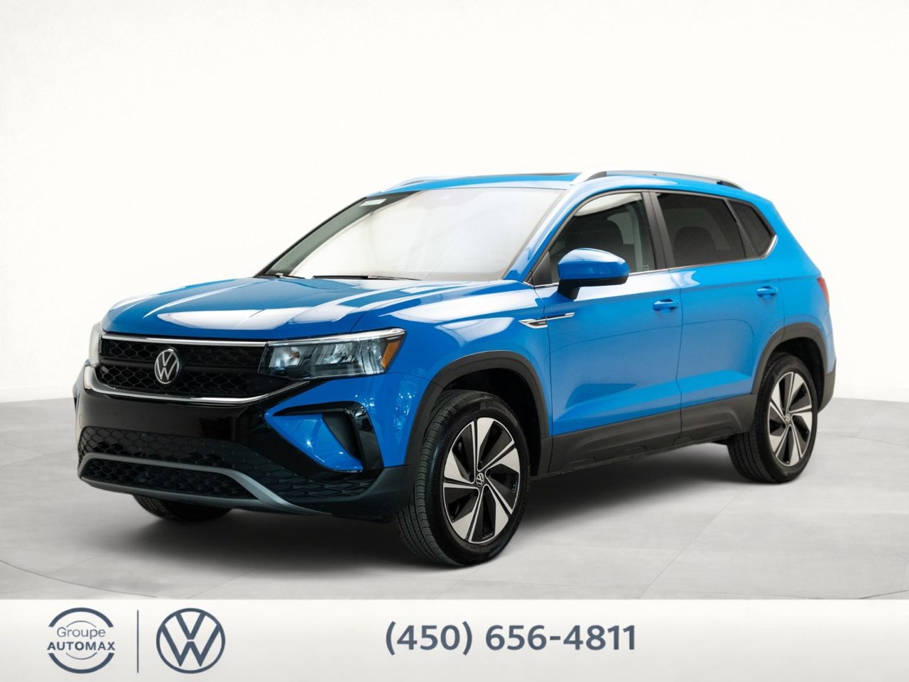 Myosotis Blue 2024 Volkswagen Taos SUV / Crossover Automatic