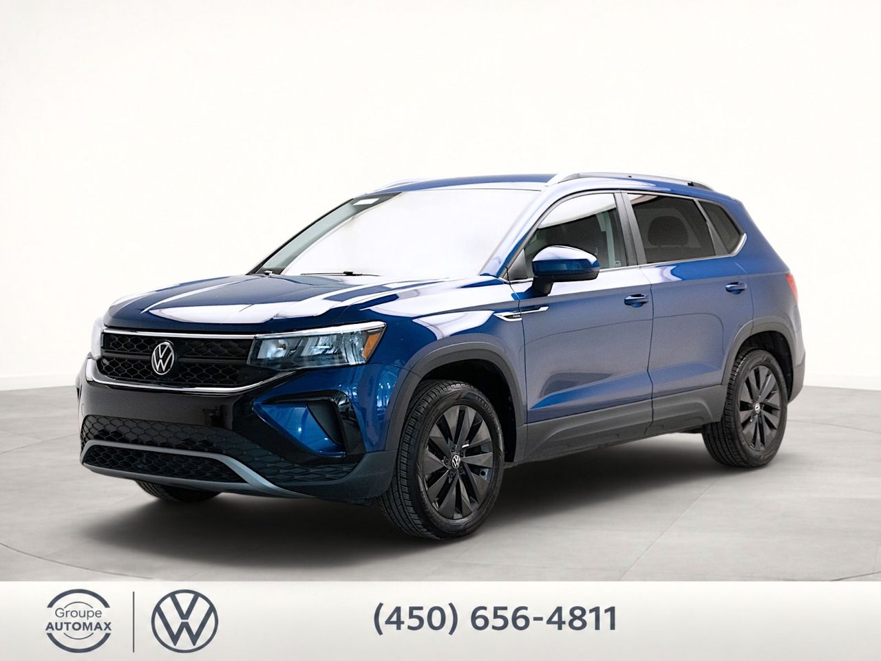 Blue 2024 Volkswagen Taos SUV / Crossover  Automatic