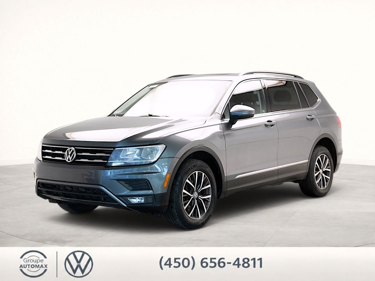 Gray 2019 Volkswagen Tiguan SUV / Crossover Automatic