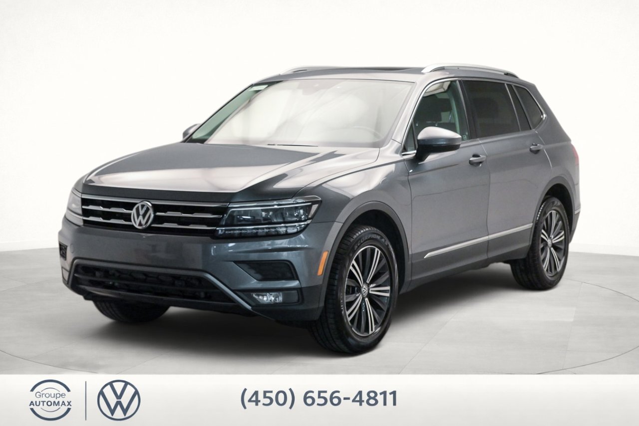 2020 Volkswagen Tiguan Highline 4Motion