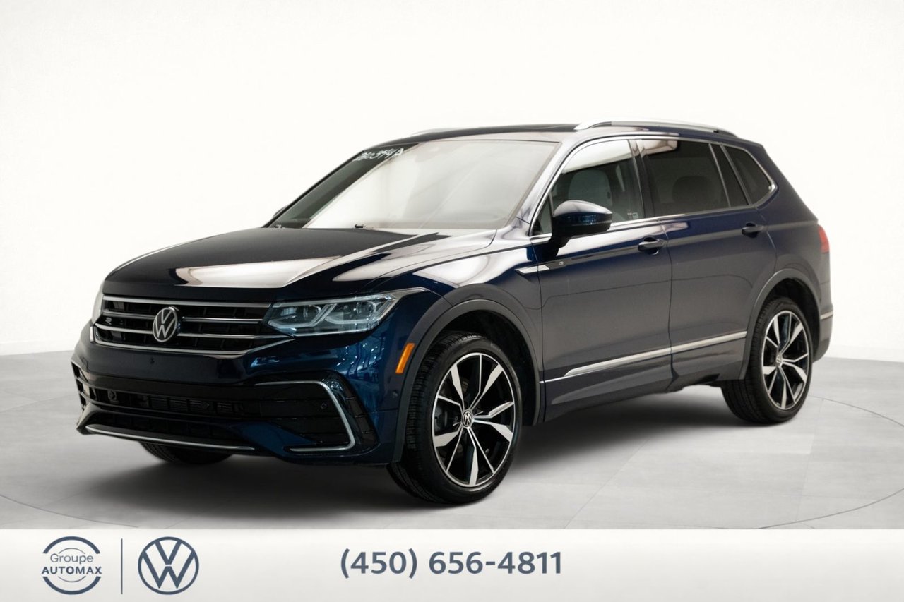 2022 Volkswagen Tiguan Highline R-Line 4Motion