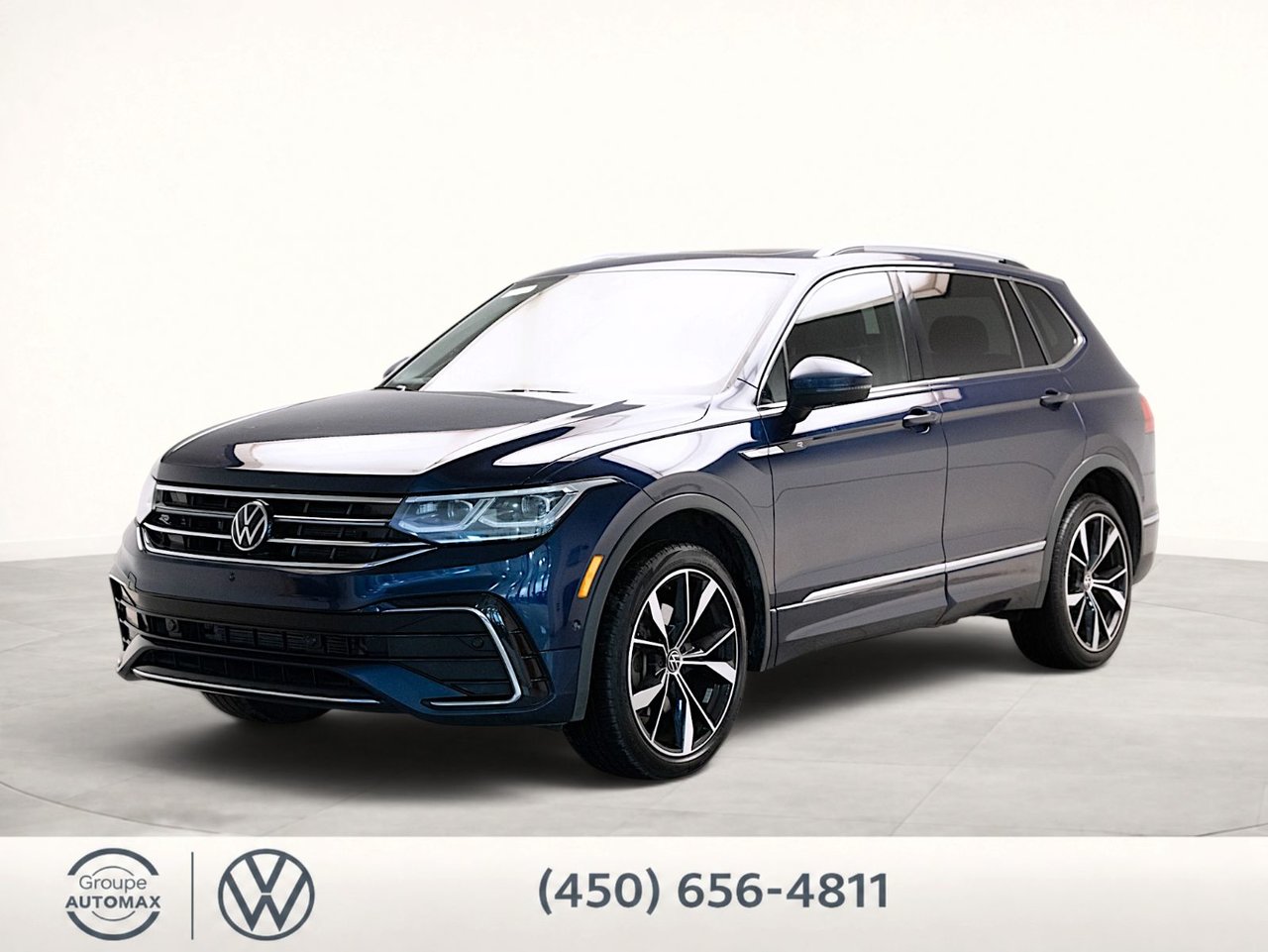 Blue 2022 Volkswagen Tiguan SUV / Crossover Automatic