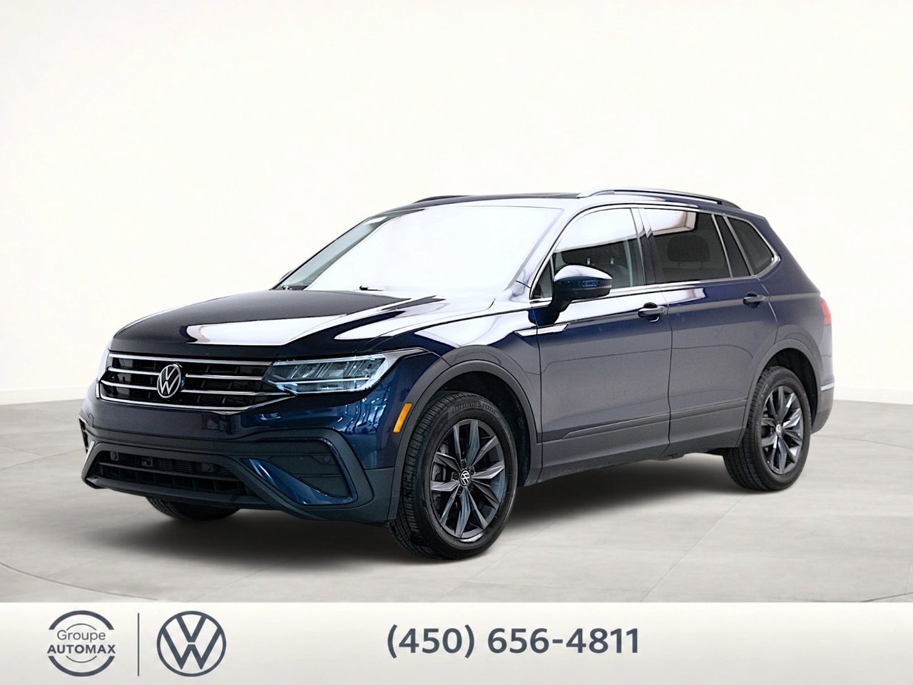 Blue 2023 Volkswagen Tiguan SUV / Crossover Automatic