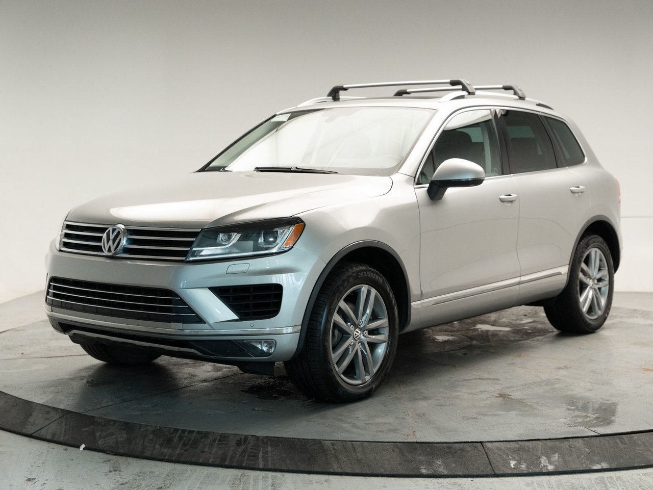 Volkswagen Touareg Highline 2015