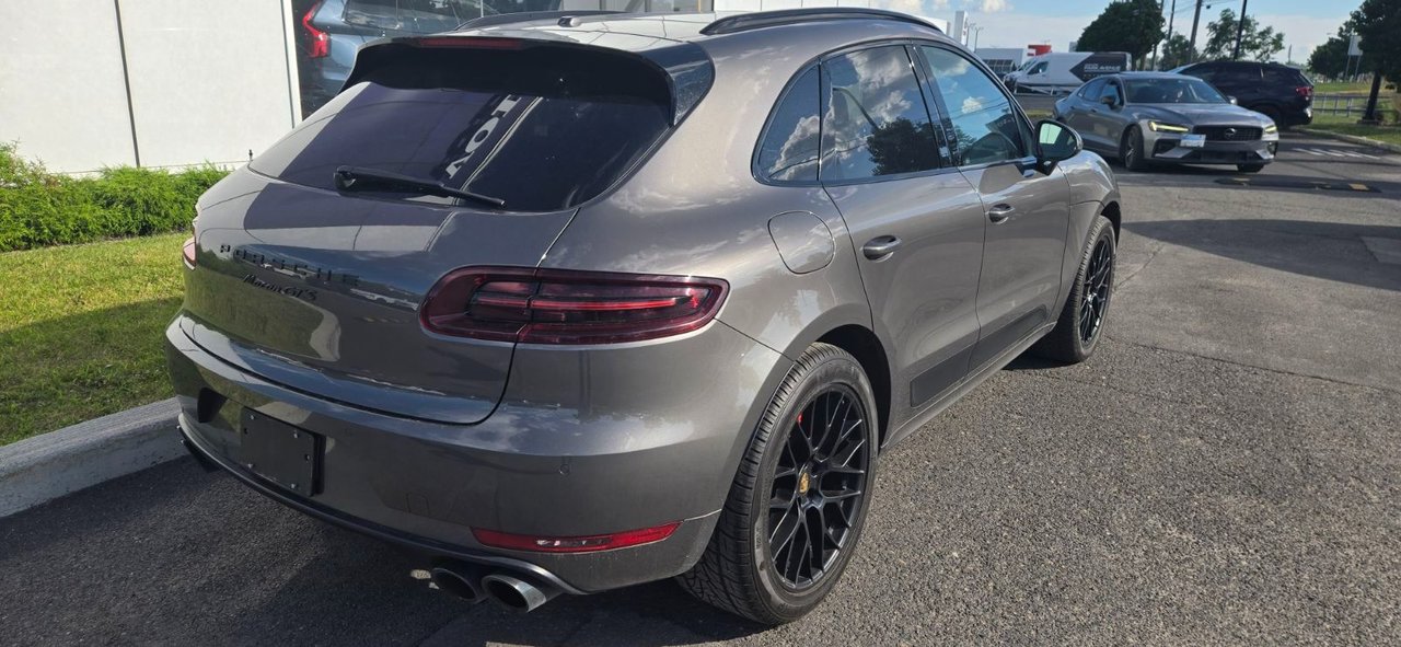 2018 Porsche Macan