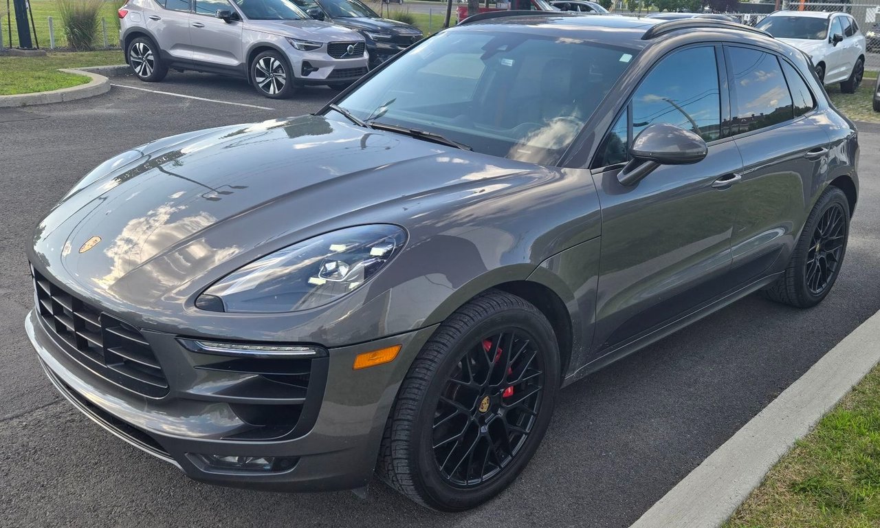 2018 Porsche Macan