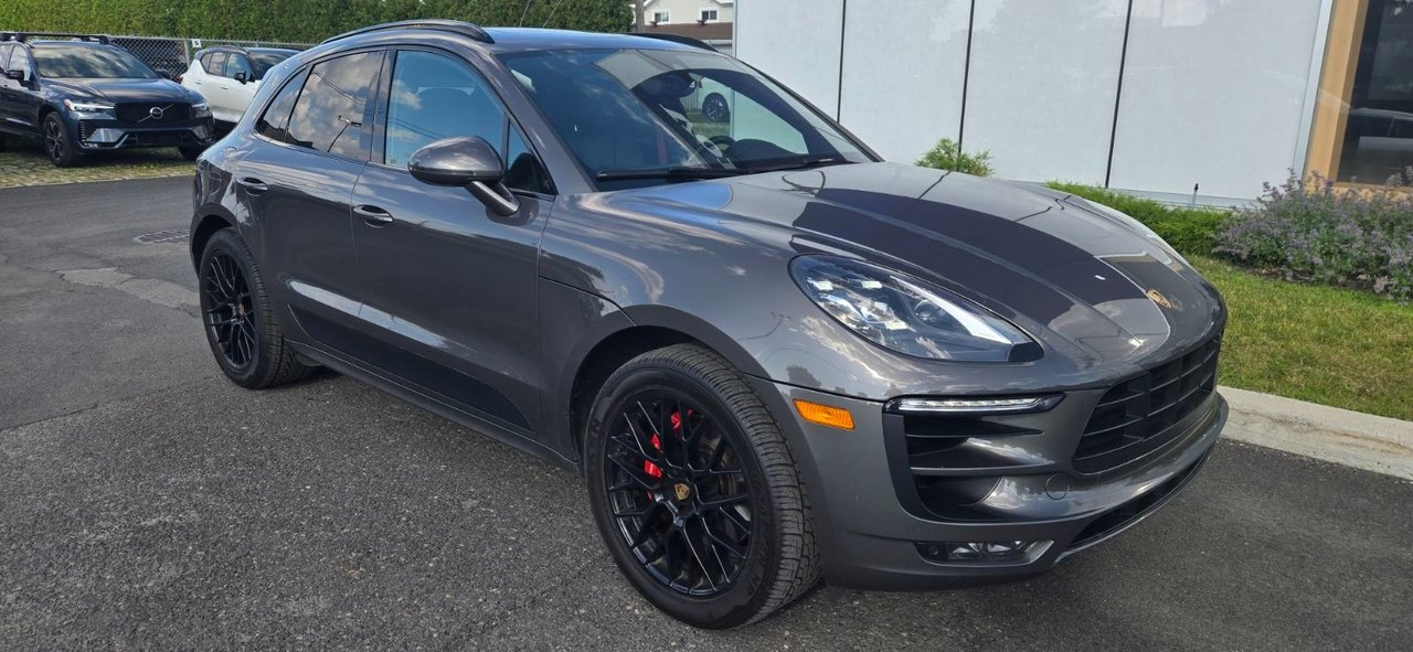 2018 Porsche Macan