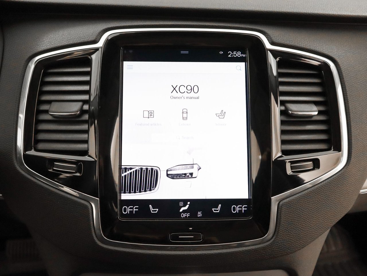 Volvo XC90 2020 usagé de 58 001 km à vendre chez Otogo