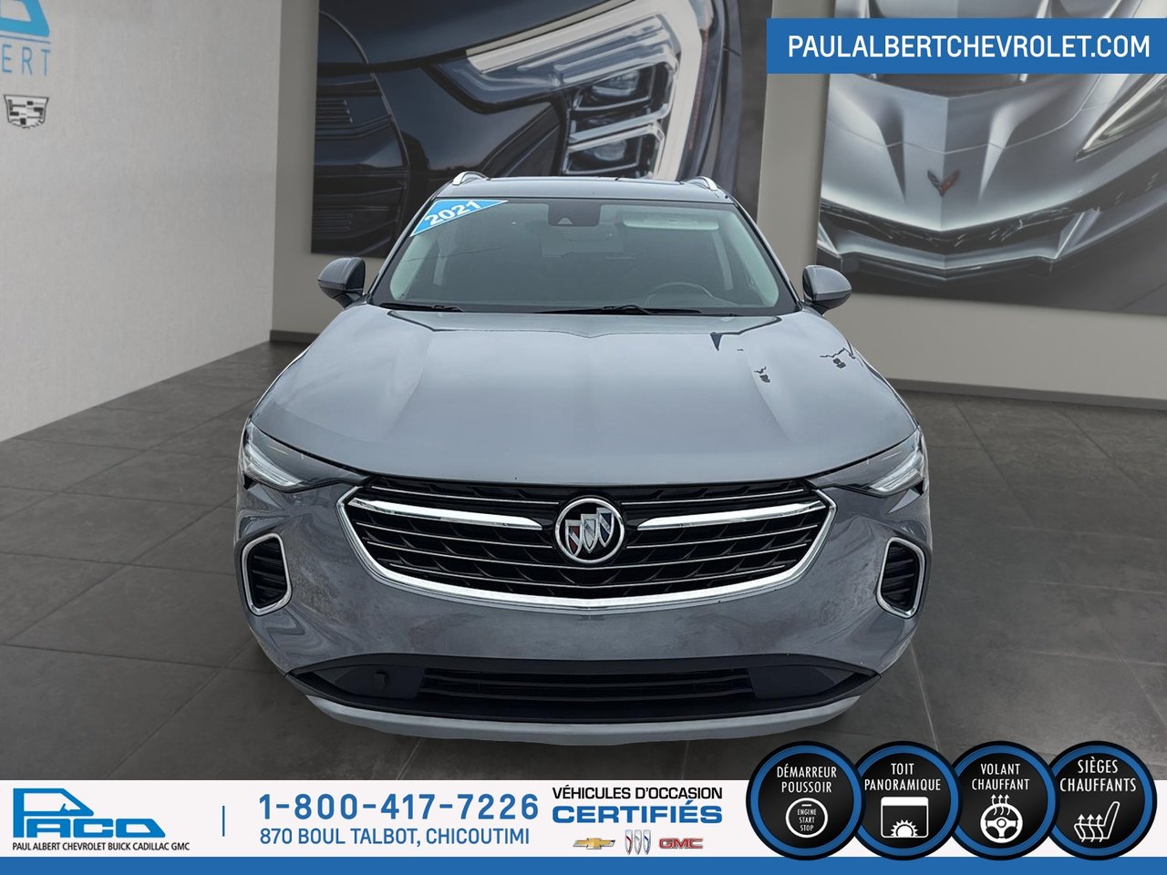 Buick Envision 2021