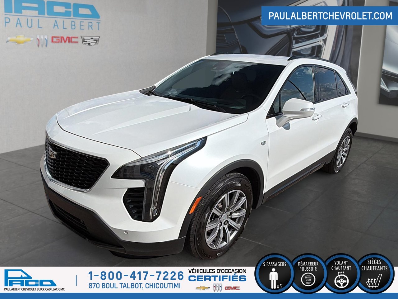 2023 Cadillac XT4 Sport AWD