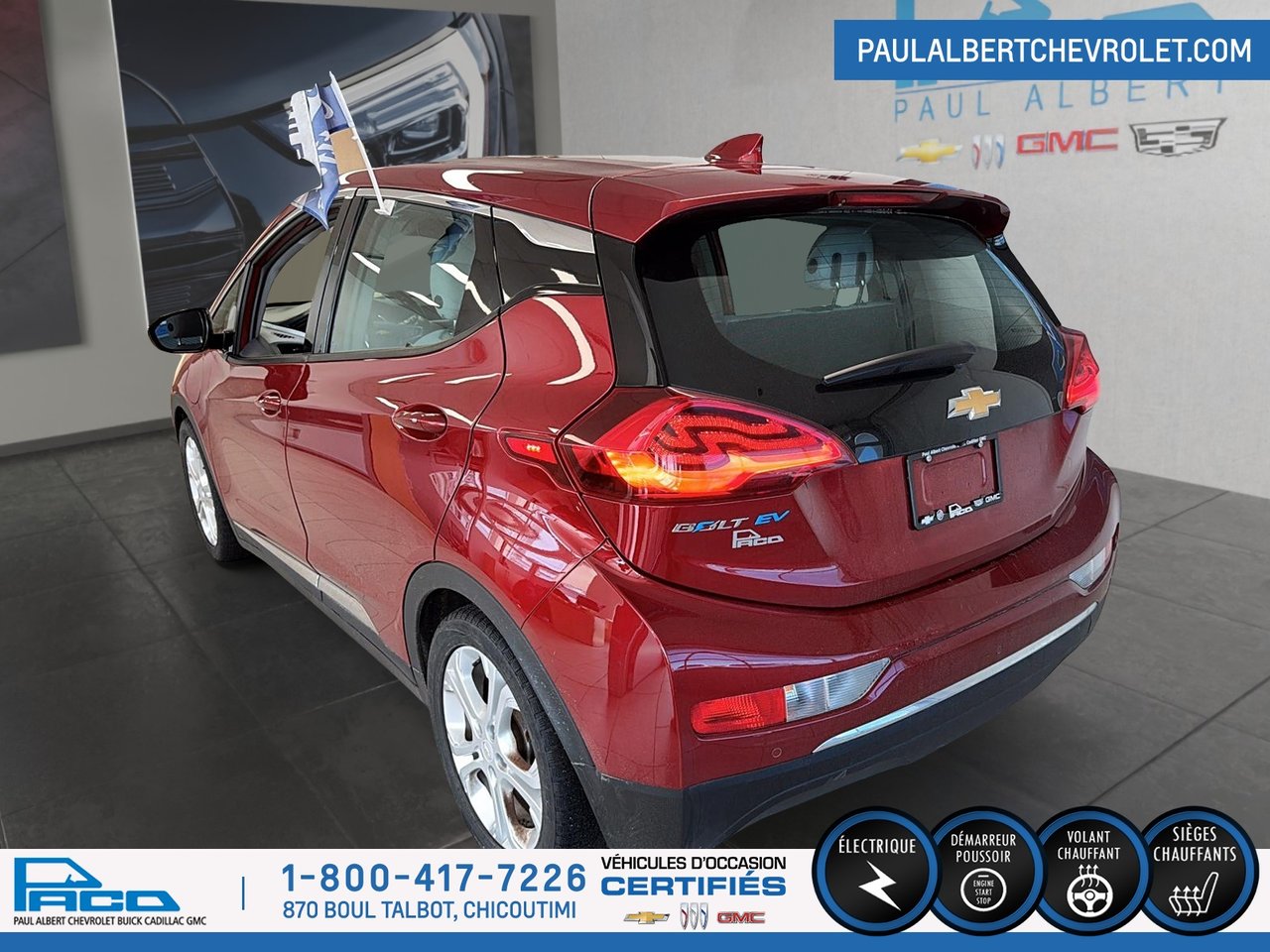 2019 Chevrolet Bolt EV