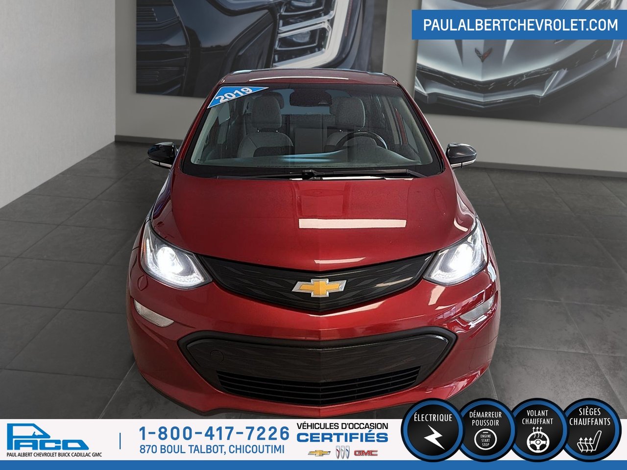 2019 Chevrolet Bolt EV