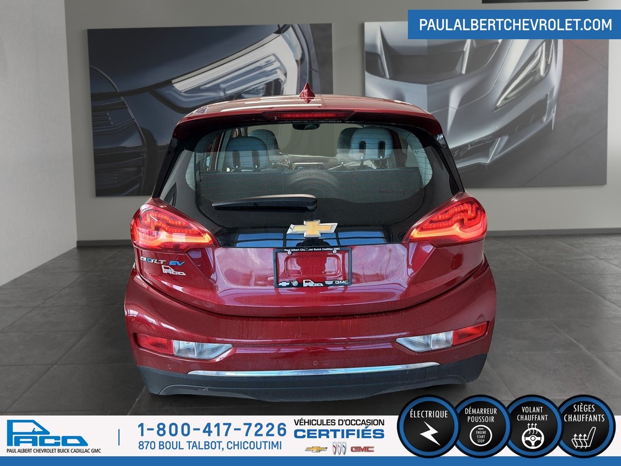 2019 Chevrolet Bolt EV
