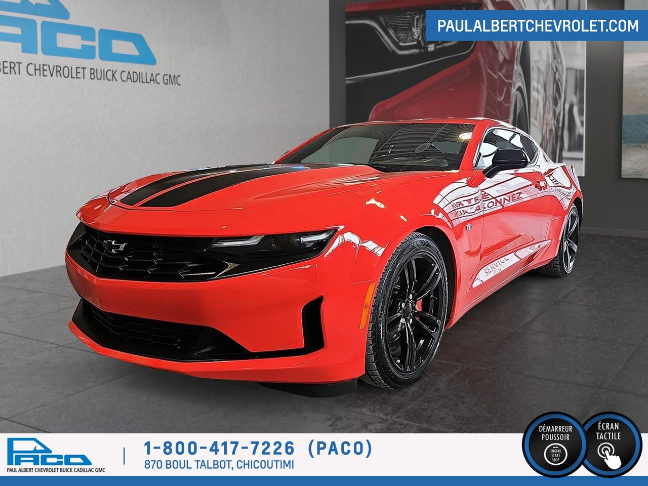 Chevrolet Camaro usagée et d'occasion à vendre | Otogo