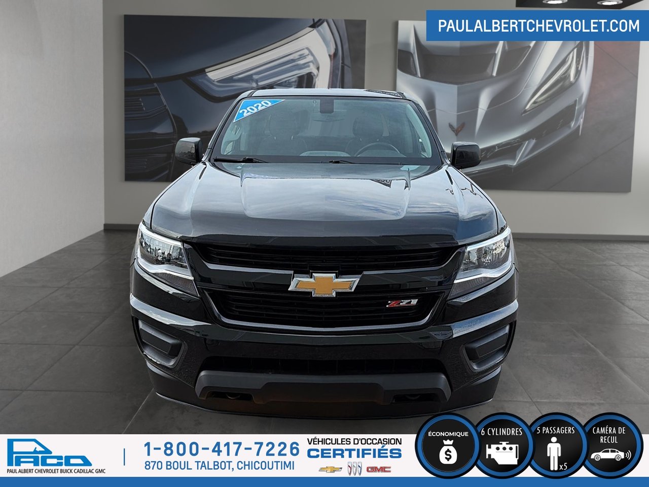 Chevrolet Colorado 2020