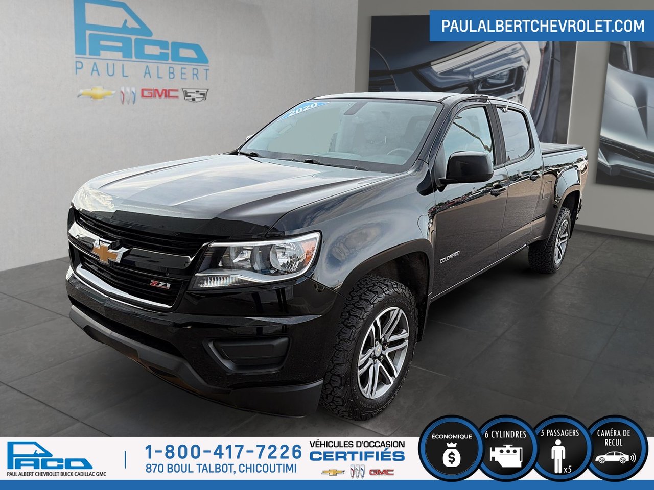 Chevrolet Colorado 2020
