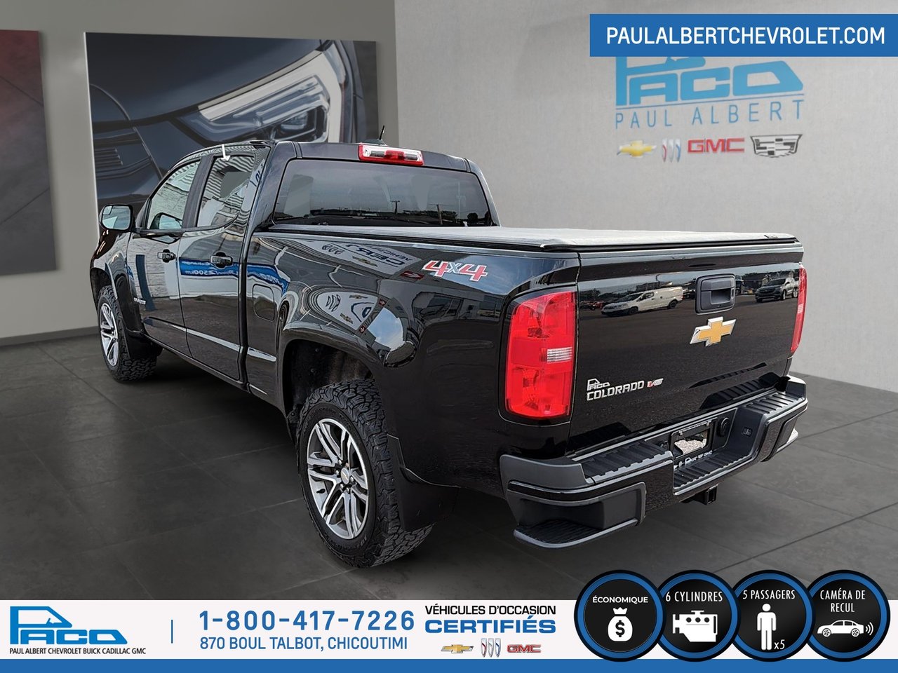 Chevrolet Colorado 2020