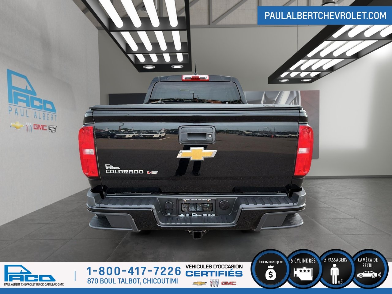 Chevrolet Colorado 2020