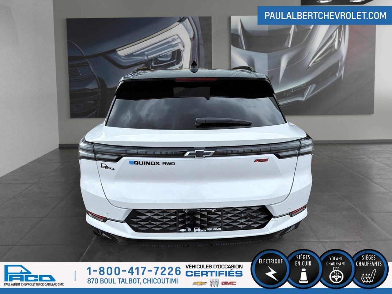 2024 Chevrolet Equinox EV