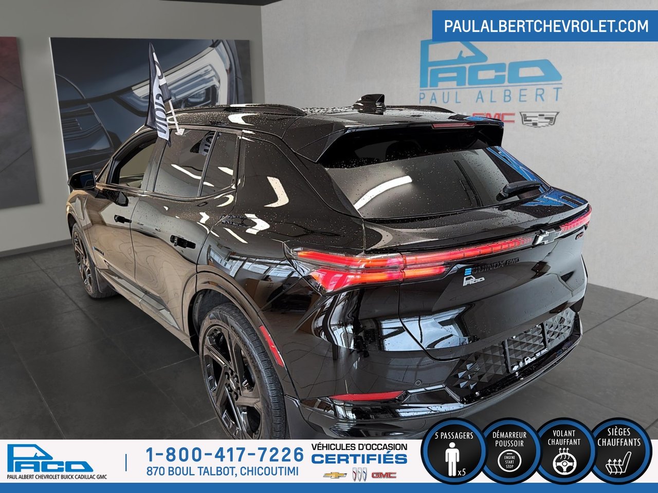 2025 Chevrolet Equinox EV
