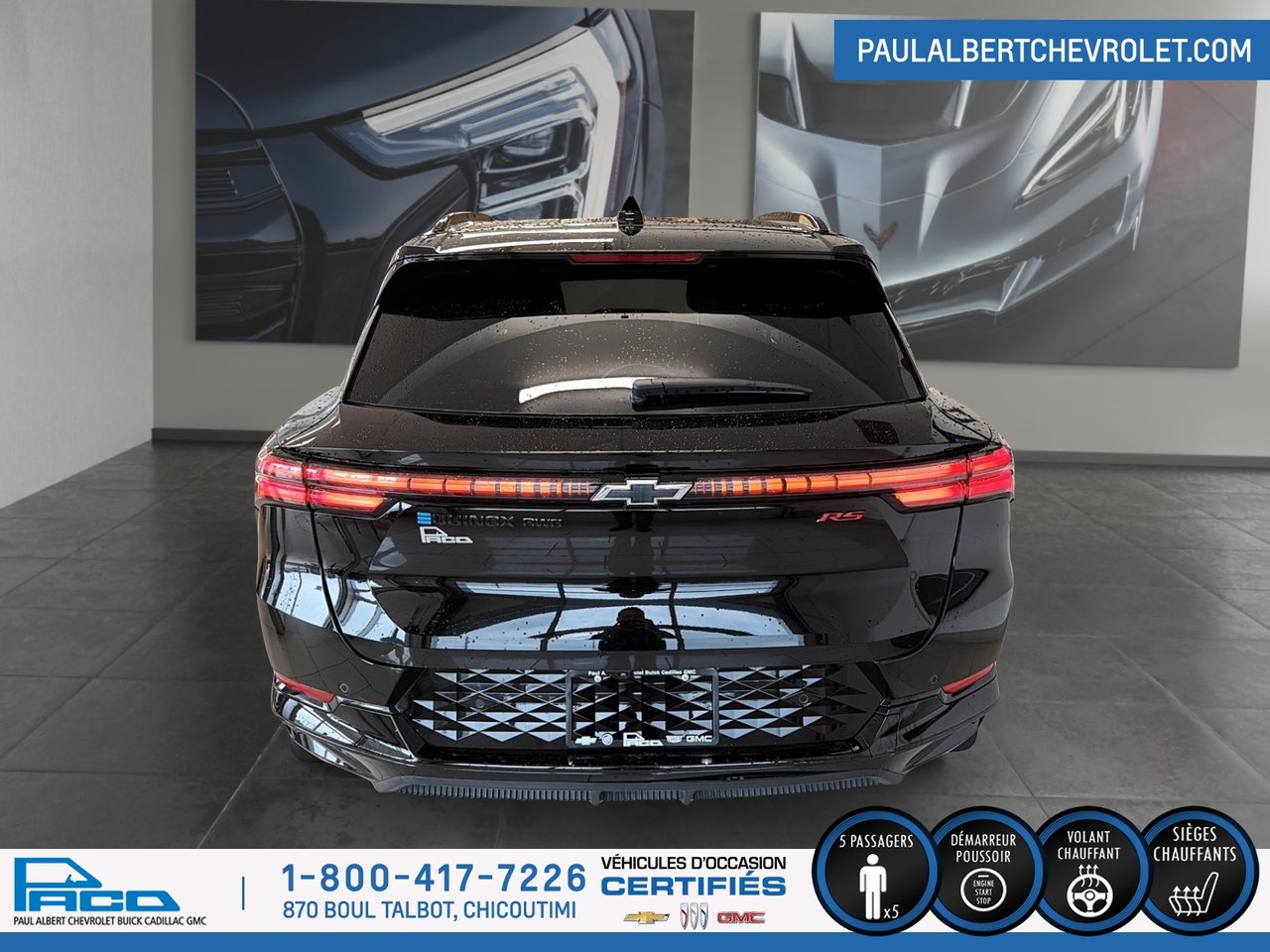 2025 Chevrolet Equinox EV