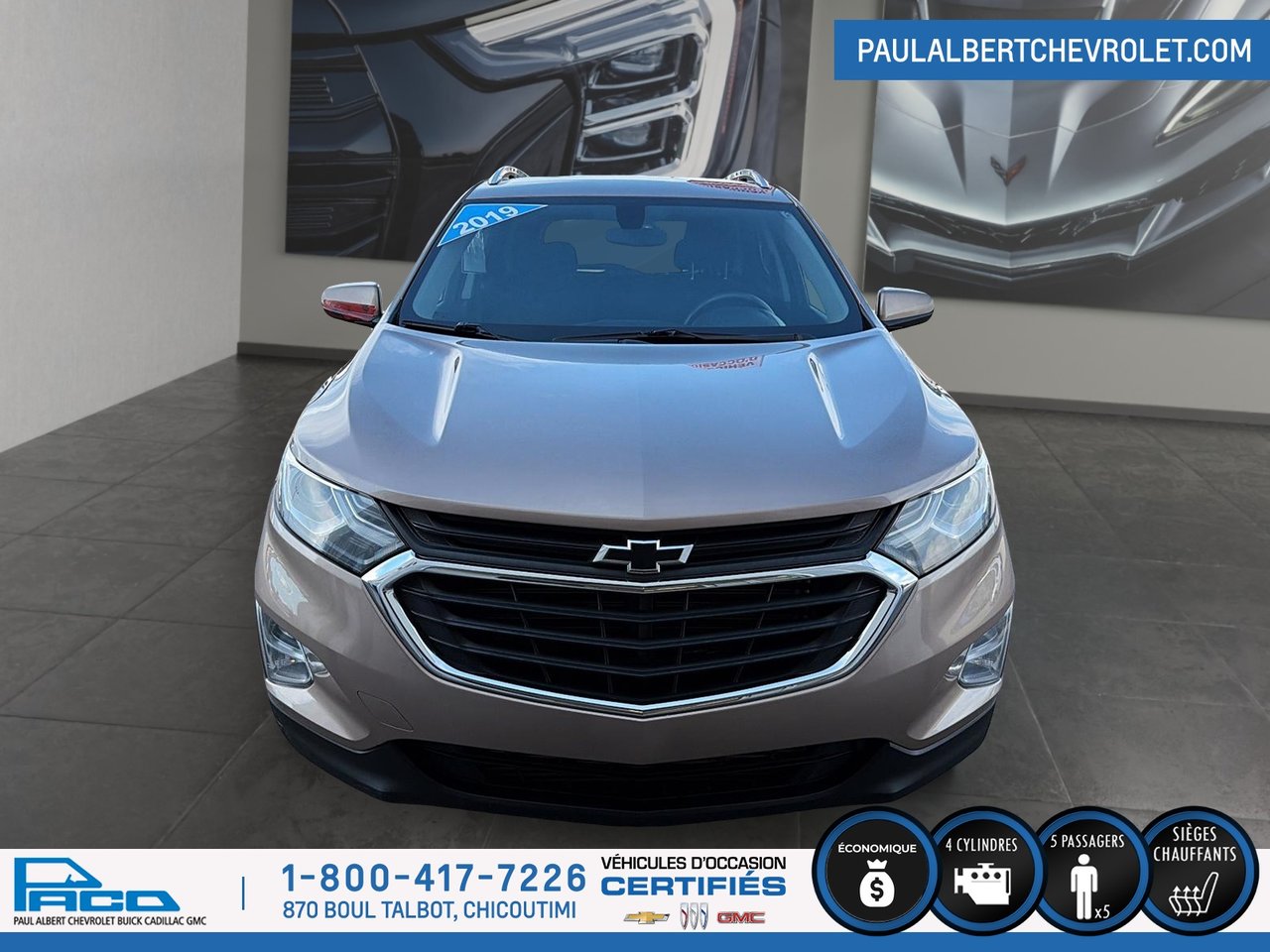 Chevrolet Equinox 2019