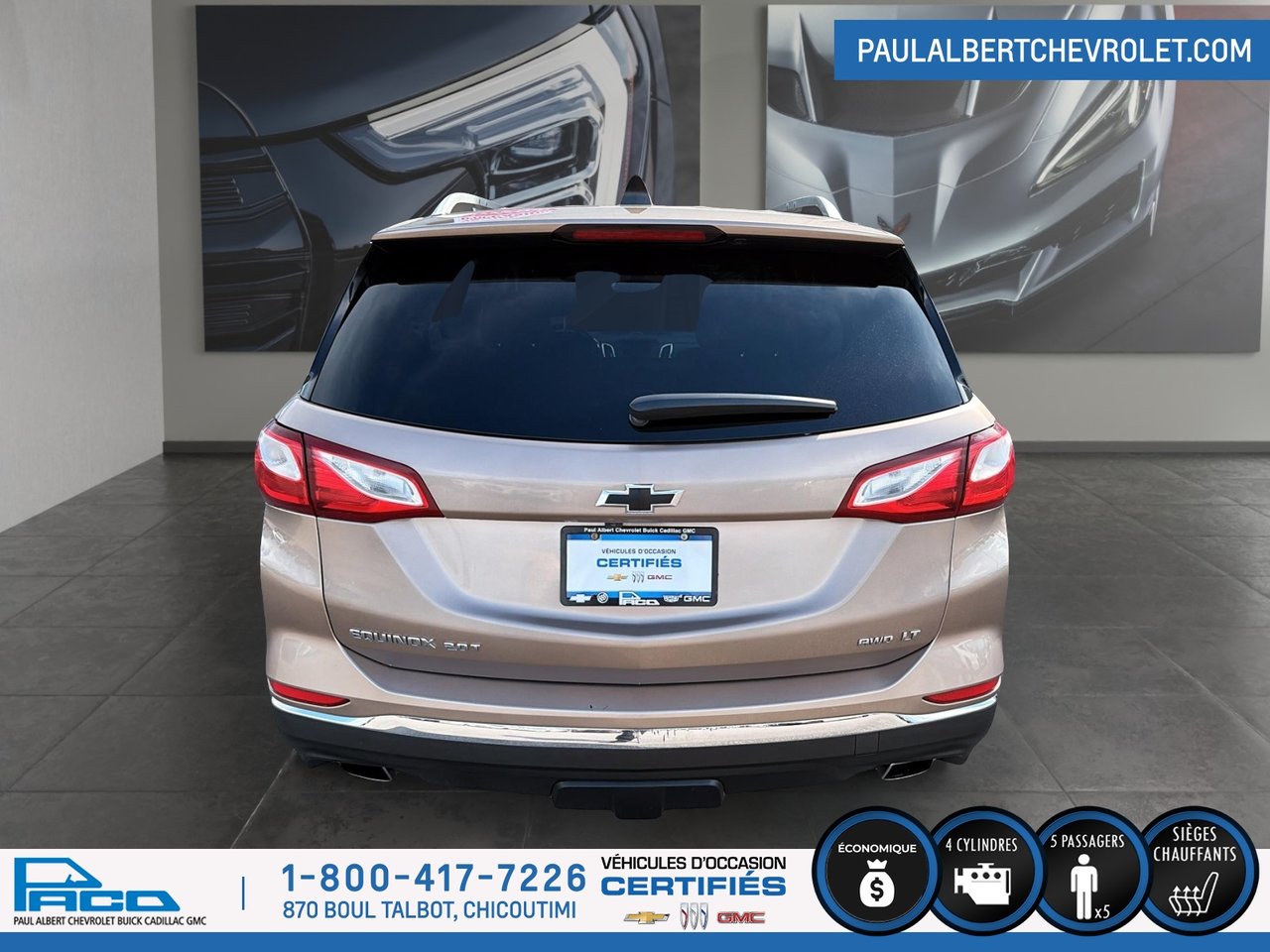 Chevrolet Equinox 2019