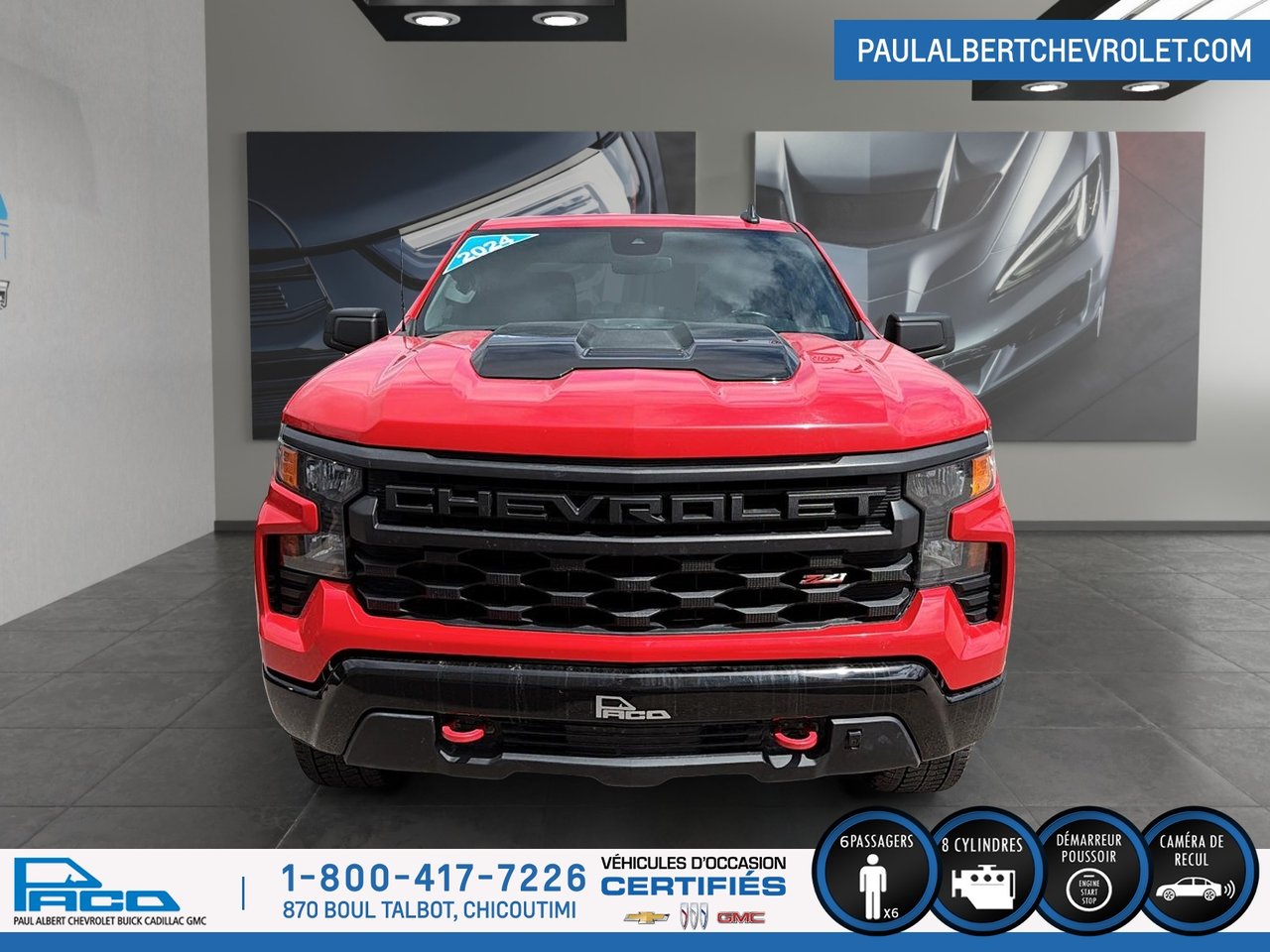 Chevrolet Silverado 1500 LTD 2024