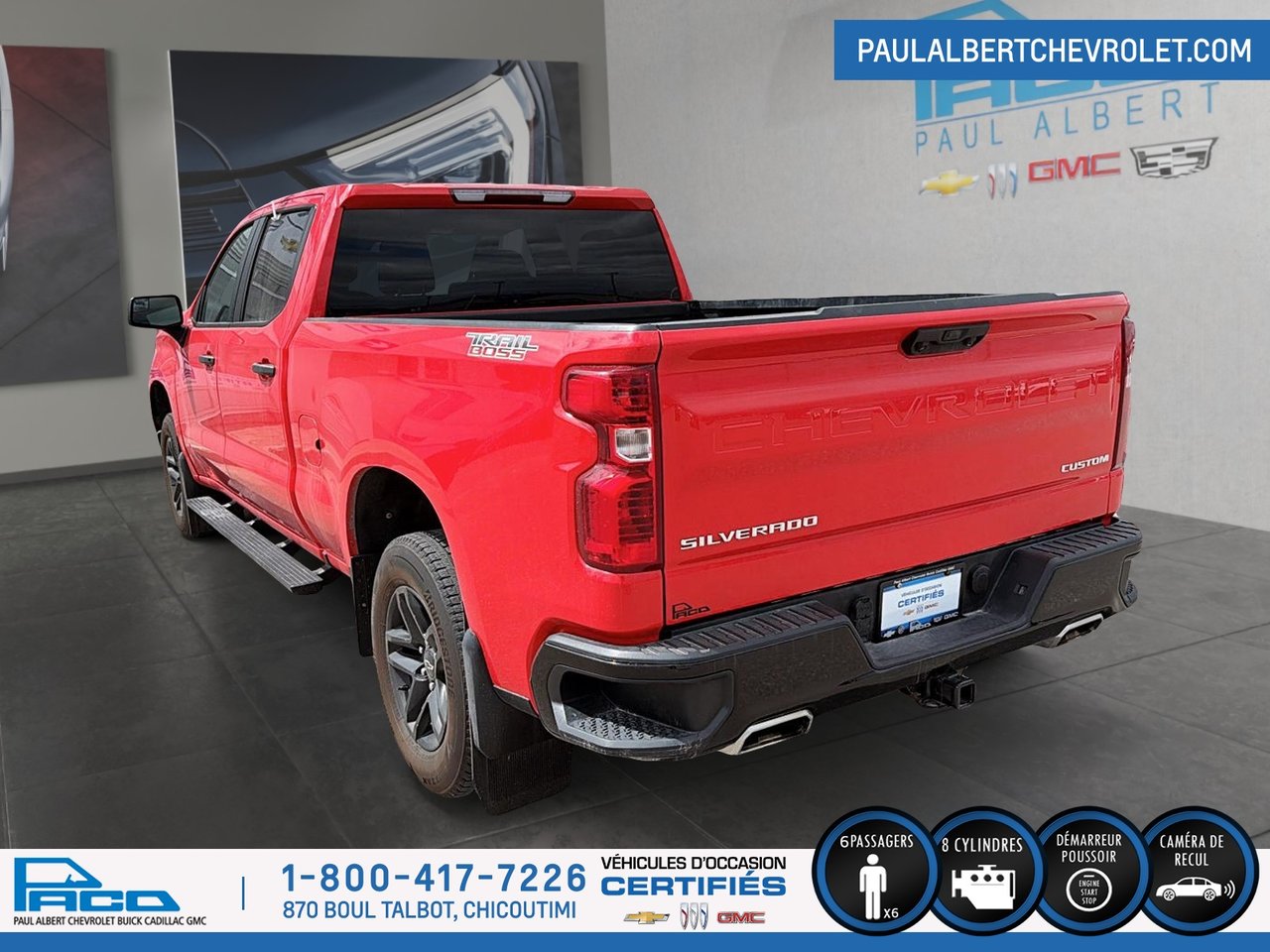 Chevrolet Silverado 1500 LTD 2024