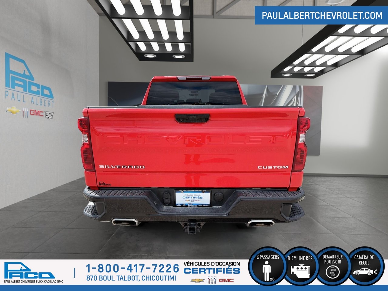 Chevrolet Silverado 1500 LTD 2024