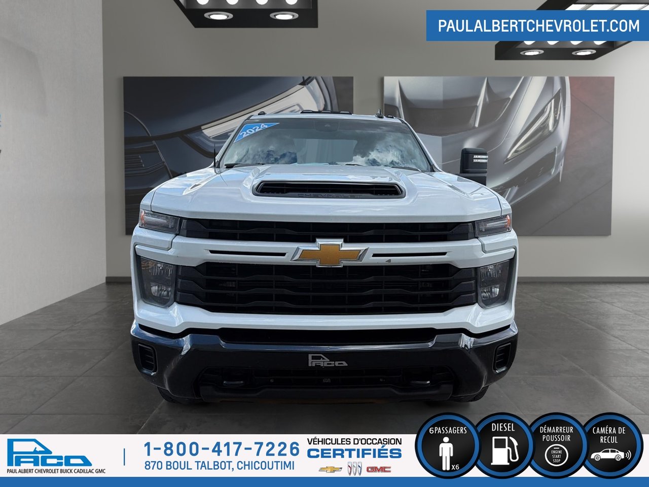 2024 Chevrolet Silverado 2500HD