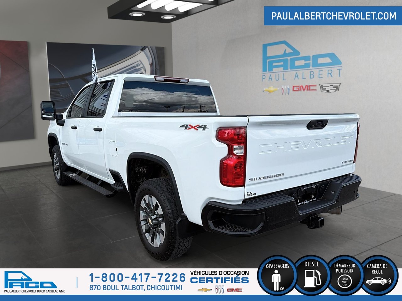 2024 Chevrolet Silverado 2500HD