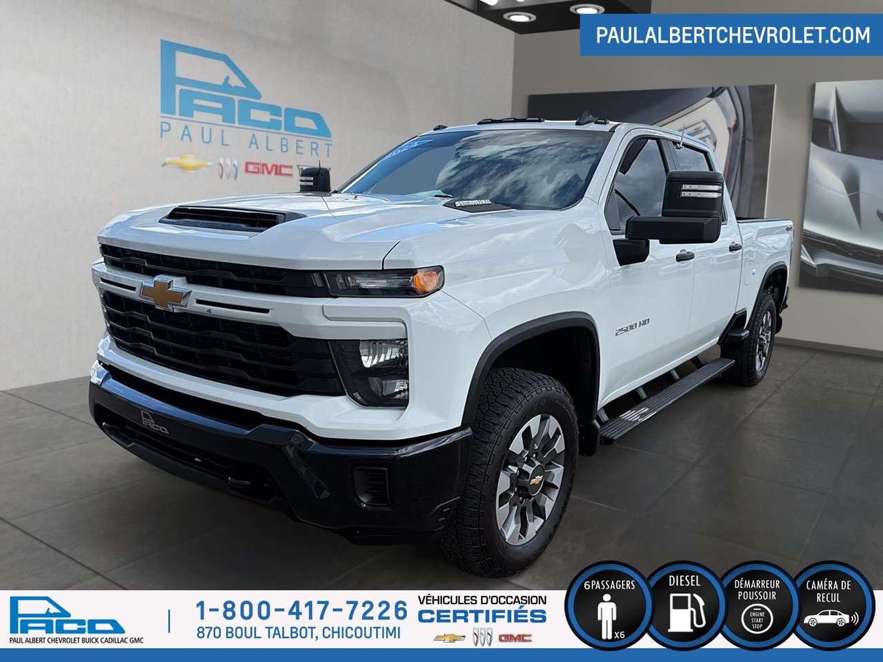 2024 Chevrolet Silverado 2500HD