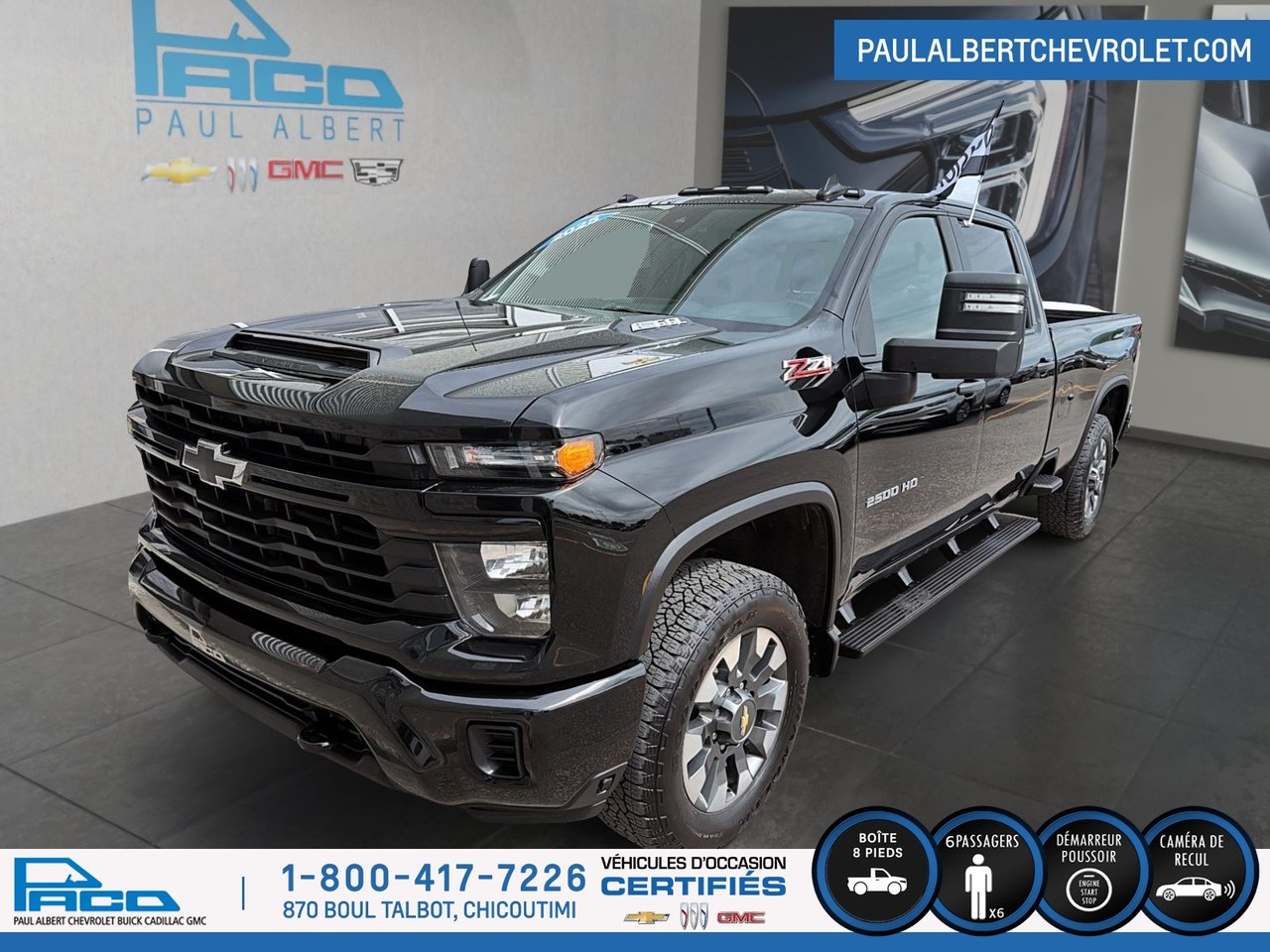 Chevrolet Silverado 2500HD 2025