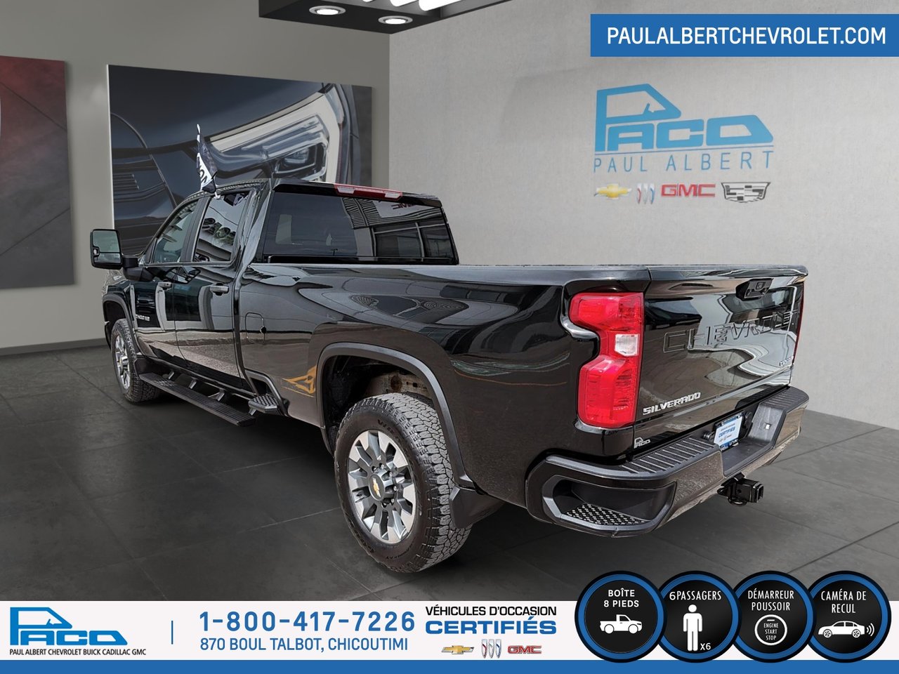 Chevrolet Silverado 2500HD 2025