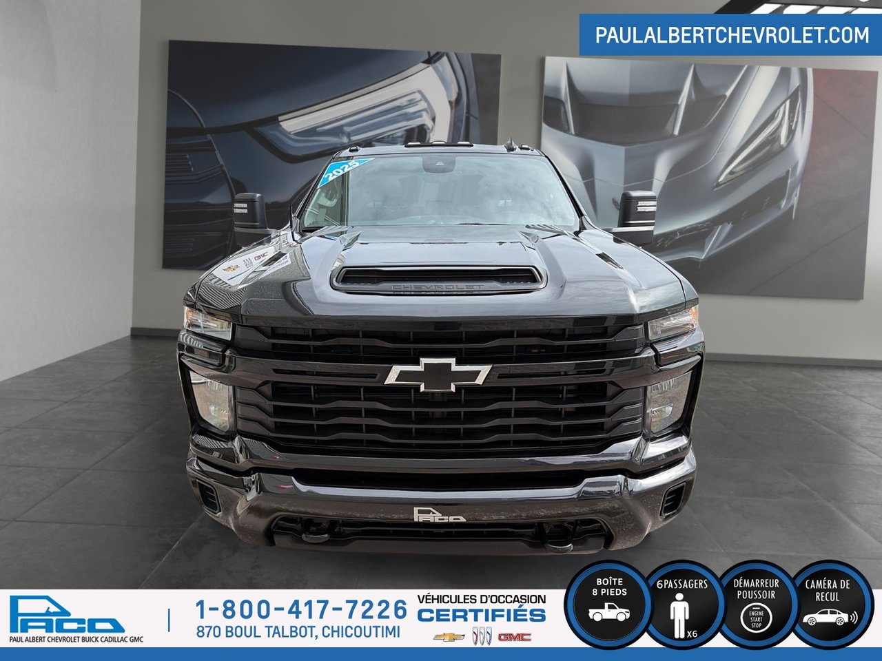 Chevrolet Silverado 2500HD 2025