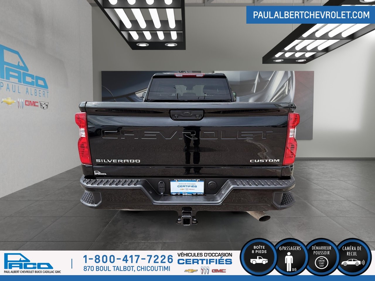 Chevrolet Silverado 2500HD 2025