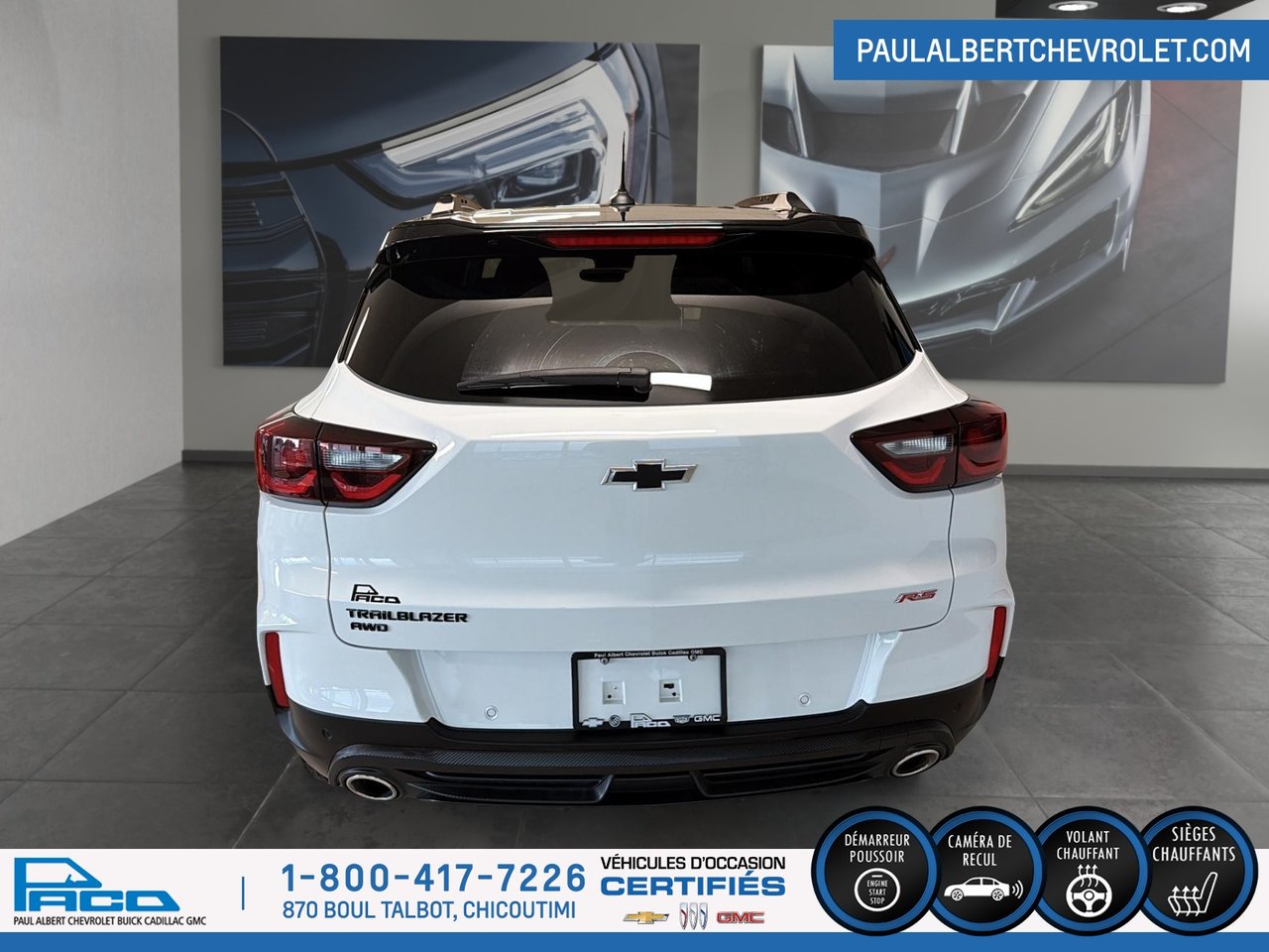 2024 Chevrolet Trailblazer
