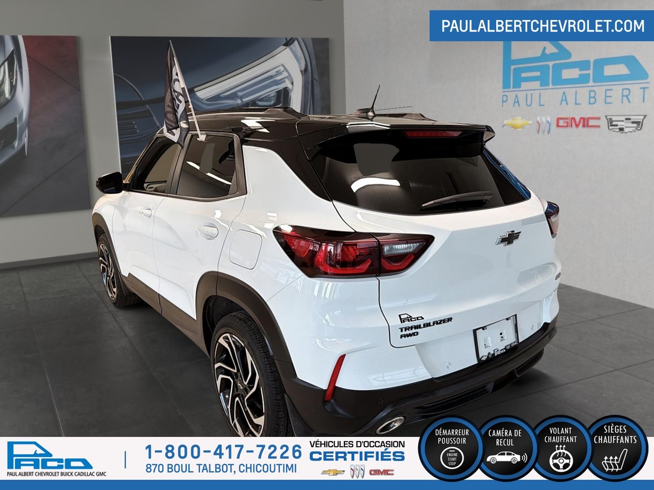 2024 Chevrolet Trailblazer
