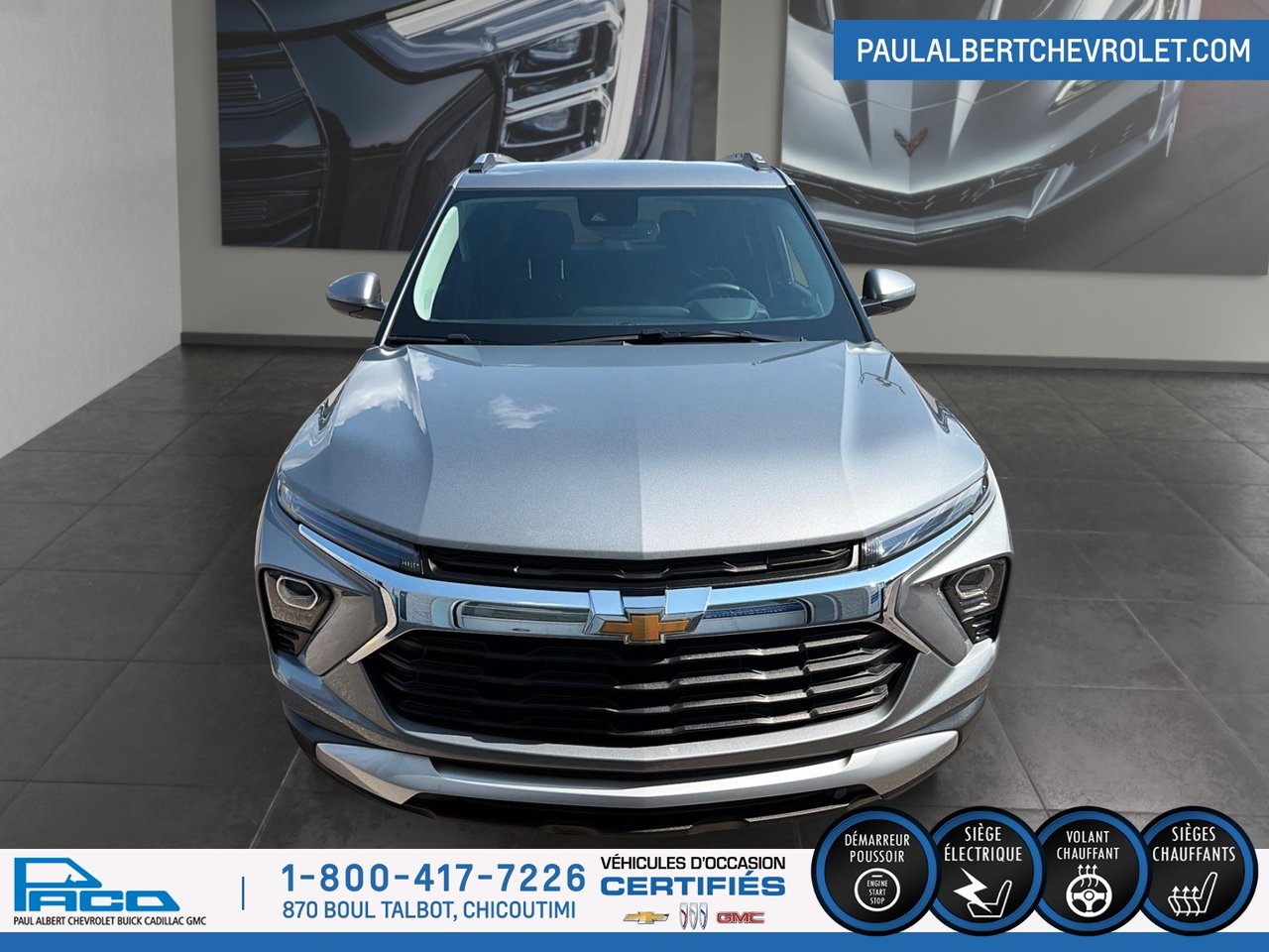 2025 Chevrolet Trailblazer