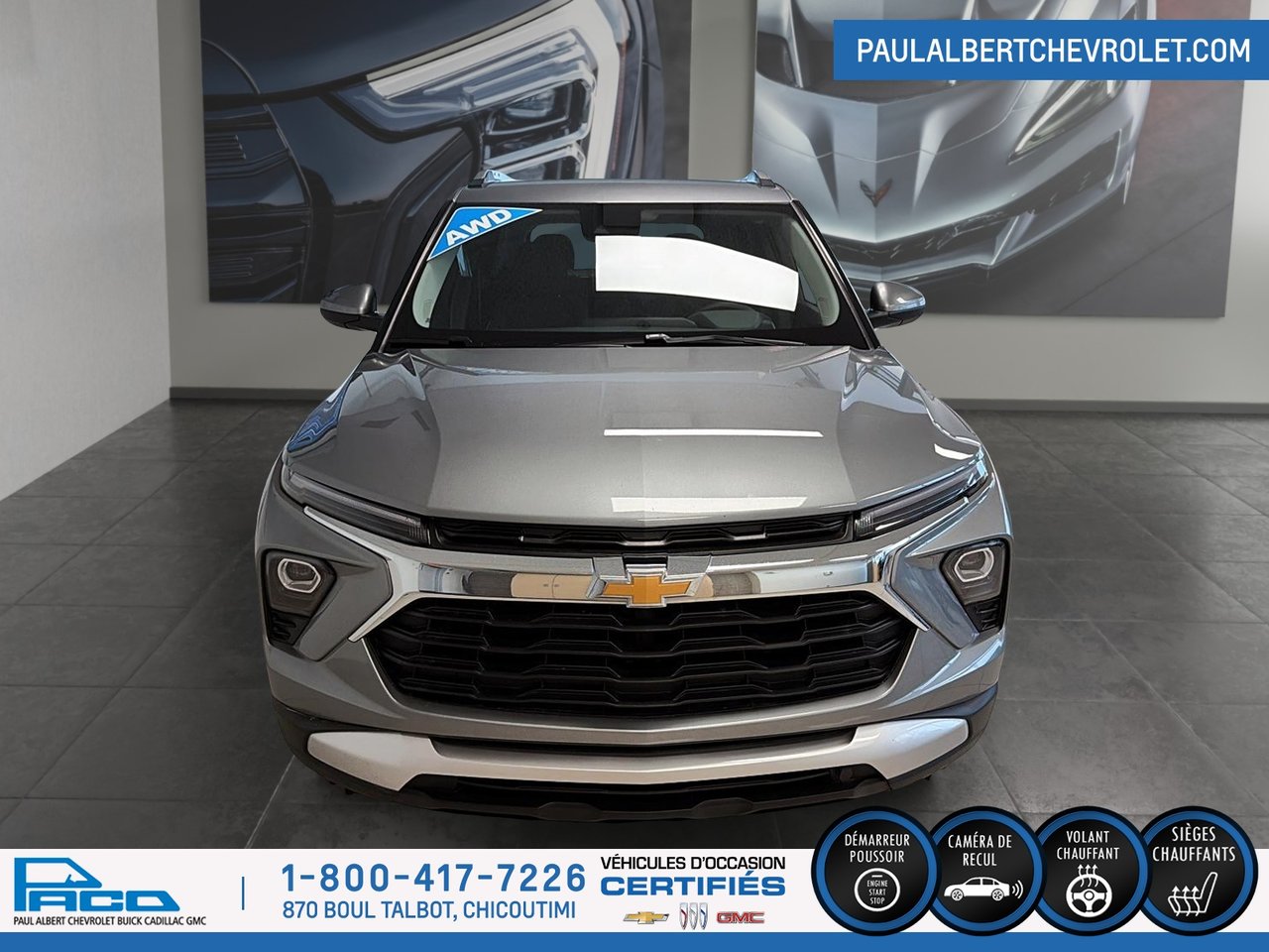 2026 Chevrolet Trailblazer